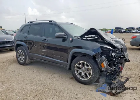 2020 Jeep Cherokee Trailhawk z USA, uszkodzony, nr VIN 1C4PJMBX0LD649470